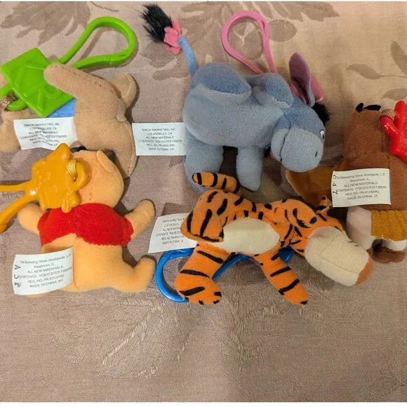 McDonald's 2000 The Tigger Movie Happy Meal Toy Bundle, EUC! - Picture 6 of 10